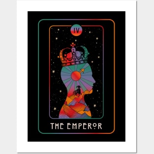 The Emperor Posters and Art